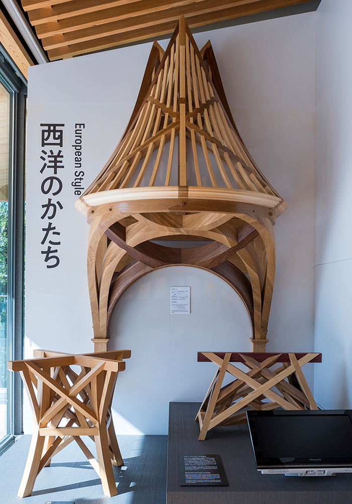 吉他(法式屋檐)和法式架台(Guitarde and Trestle)