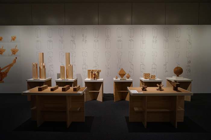 不可思議的木組(Strange Joints)