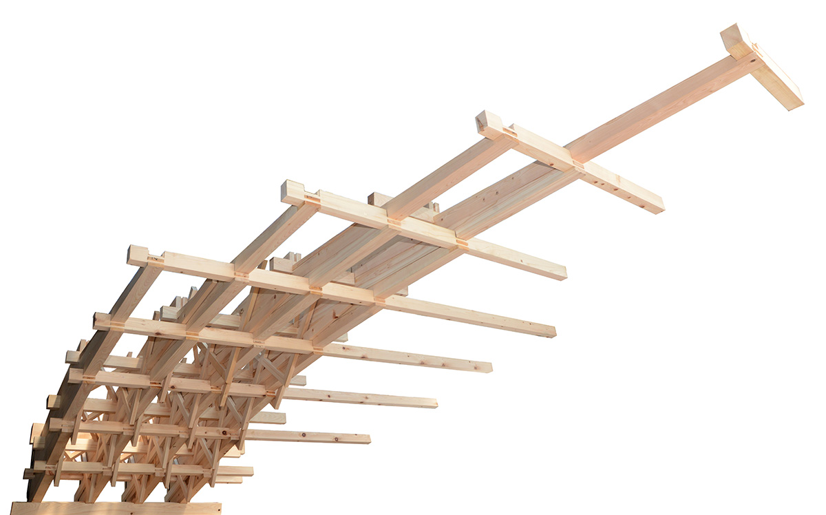 錦帶橋1/2.5模型